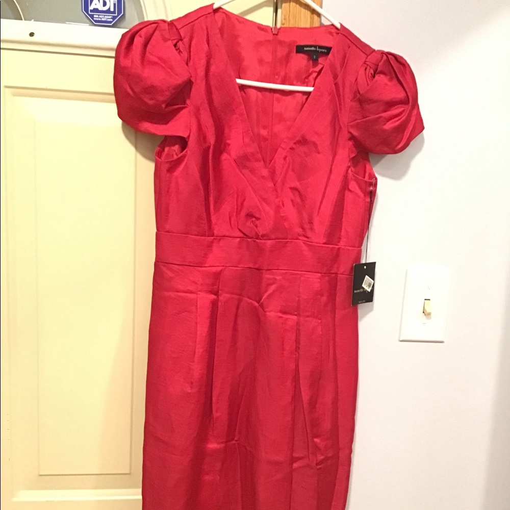Nanette LePore Silk Shift Dress NWT
